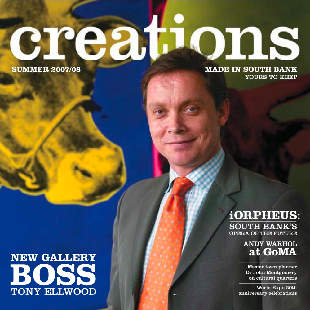 South Bank Creations magazine