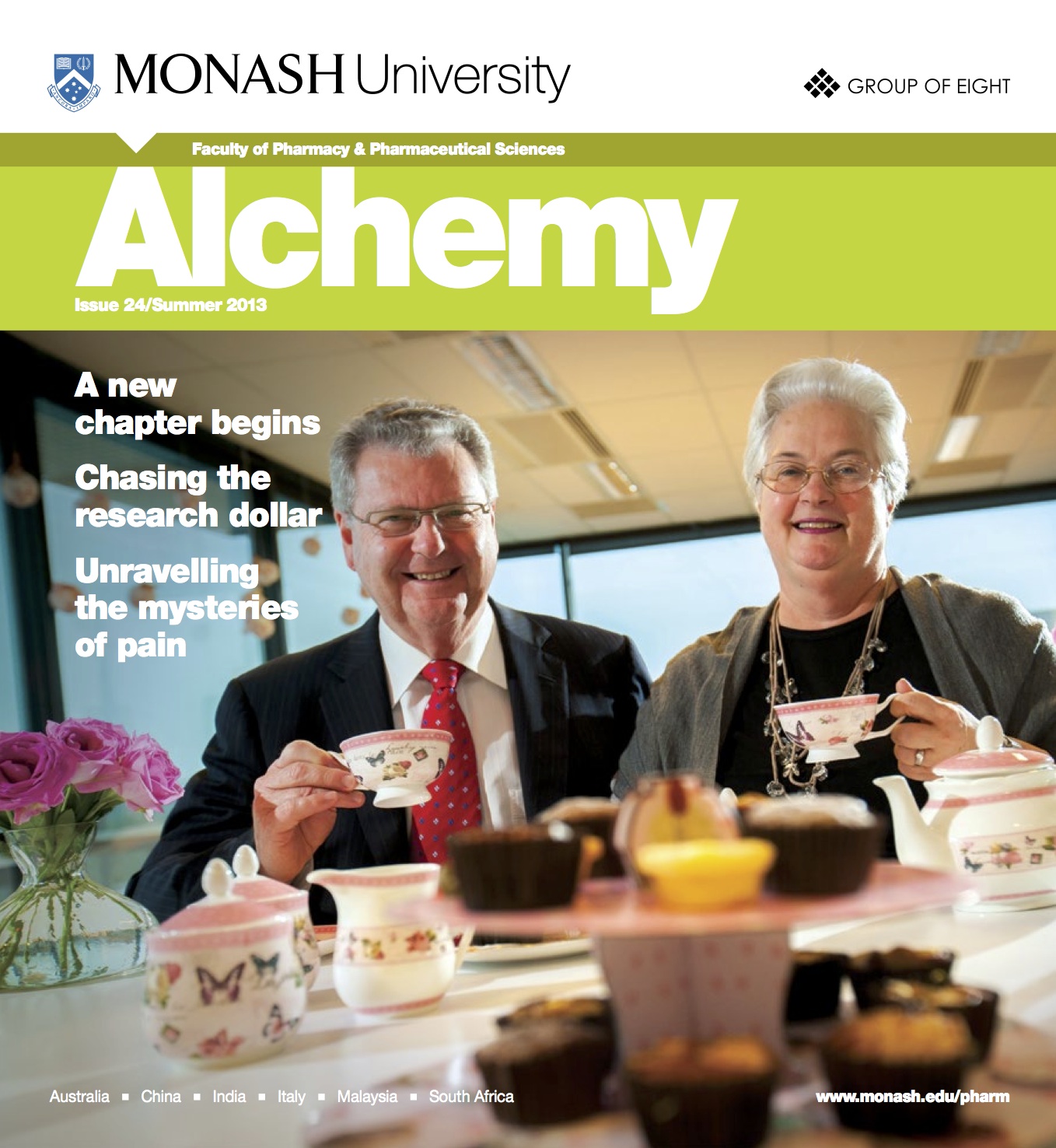 Monash Alchemy Mag – Summer 2013