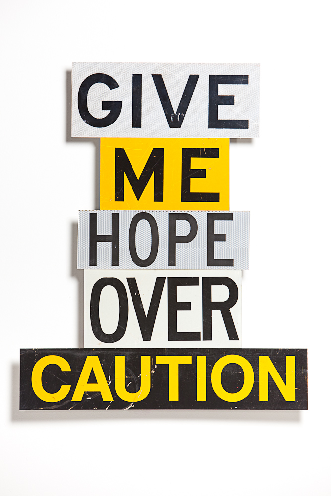 GIVE ME HOPE OVER CAUTION - Alan James 2011